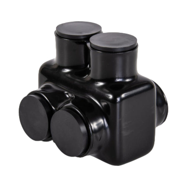 conversions Tech Electrical Insulated Tap Connectors 2 port dual-side Entry 4 AWG - 600 MCM