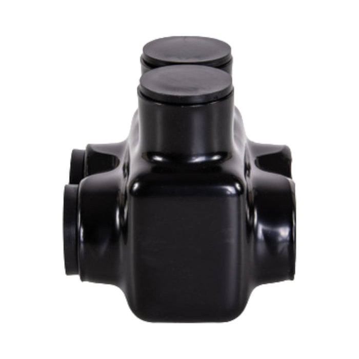 conversions Technology Electrical Insulated Tap Connectors 2 port dual-side Entry  6 AWG - 2/0 AWG