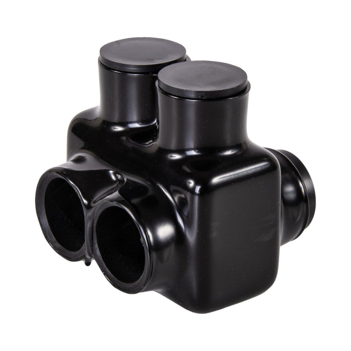 conversions Technology Electrical Insulated Tap Connectors 2 port dual-side Entry  6 AWG - 2/0 AWG