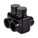conversions Technology Electrical Insulated Tap Connectors 2 port dual-side Entry  6 AWG - 2/0 AWG