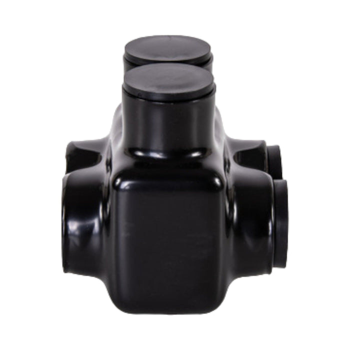 conversions Technology Electrical Insulated Tap Connectors 2 port dual-side Entry  6 AWG - 2/0 AWG