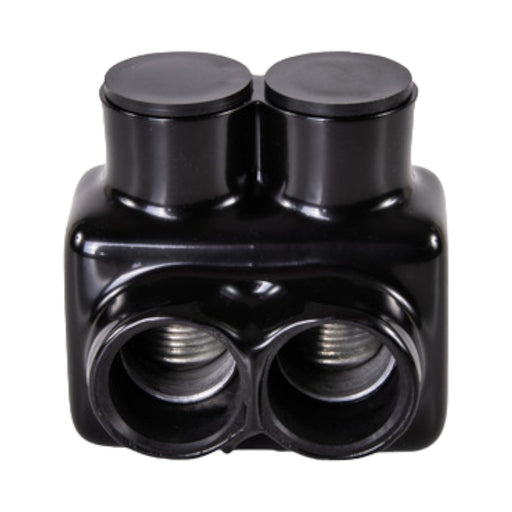 conversions Technology Electrical Insulated Tap Connectors 2 port dual-side Entry  6 AWG - 2/0 AWG