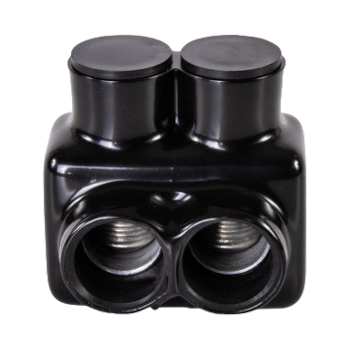 conversions Technology Electrical Insulated Tap Connectors 2 port dual-side Entry  6 AWG - 2/0 AWG