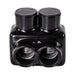 conversions Technology Electrical Insulated Tap Connectors 2 port dual-side Entry  6 AWG - 2/0 AWG