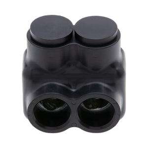 conversions Technology Electrical Insulated Tap Connectors 2 port dual-side Entry 6 AWG - 3/0 AWG