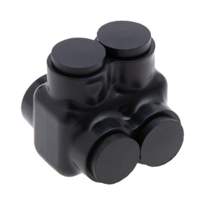 conversions Technology Electrical Insulated Tap Connectors 2 port dual-side Entry 6 AWG - 3/0 AWG