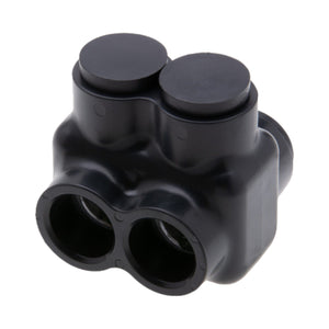 conversions Technology Electrical Insulated Tap Connectors 2 port dual-side Entry 6 AWG - 3/0 AWG