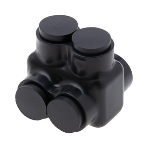 conversions Technology Electrical Insulated Tap Connectors 2 port dual-side Entry 6 AWG - 3/0 AWG