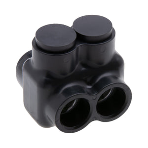 conversions Technology Electrical Insulated Tap Connectors 2 port dual-side Entry 6 AWG - 3/0 AWG