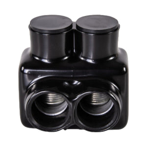 conversions Technology Electrical Insulated Tap Connectors 2 port dual-side Entry 6 AWG - 350 MCM