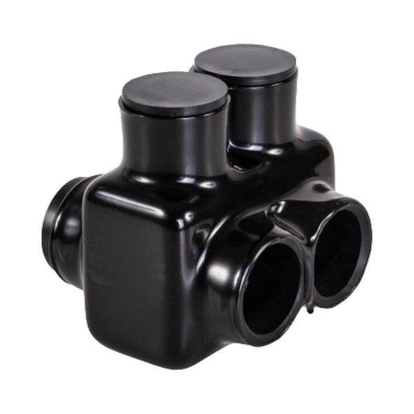 conversions Technology Electrical Insulated Tap Connectors 2 port dual-side Entry 6 AWG - 350 MCM