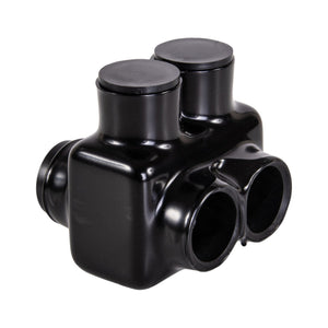 Conversions Technology Insulated Tap Connectors 2 port Dual-side Entry (6 AWG-350MCM )