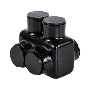 Conversions Tech Insulated Tap Connectors 2 port Dual-side Entry (6 AWG-350MCM )