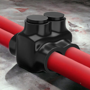 Conversions Technology Insulated Tap Connectors 2 port Dual-side Entry 6AWG - 250MCM