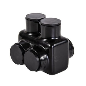 Conversions Technology Insulated Tap Connectors 2 port Dual-side Entry 6AWG - 250MCM