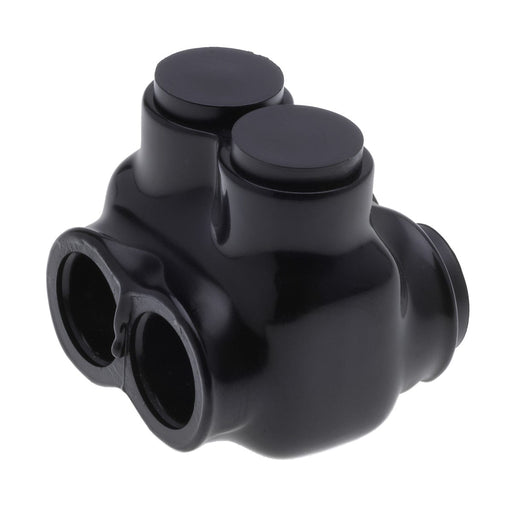 Conversions Technology Insulated Tap Connectors 2 port Dual-side Entry  6AWG - 3/0