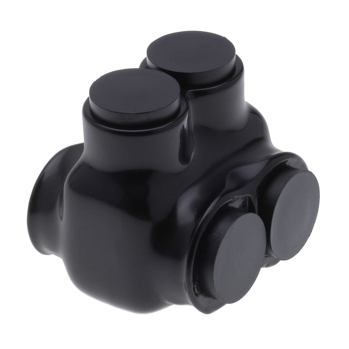 Conversions Technology Insulated Tap Connectors 2 port Dual-side Entry  6AWG - 3/0