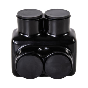 conversions Tech Electrical Insulated Tap Connectors 2 port single-side Entry 14 AWG - 4 AWG