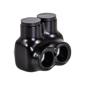 conversions Tech Electrical Insulated Tap Connectors 2 port single-side Entry 4 AWG - 500 MCM
