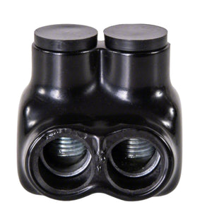 conversions Tech Electrical Insulated Tap Connectors 2 port single-side Entry 6 AWG - 250 MCM