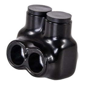 conversions Tech Electrical Insulated Tap Connectors 2 port single-side Entry 6 AWG - 250 MCM