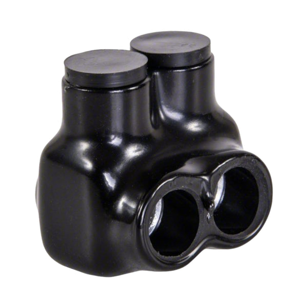 conversions Tech Electrical Insulated Tap Connectors 2 port single-side Entry 6 AWG - 3/0 AWG