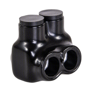 conversions Tech Electrical Insulated Tap Connectors 2 port single-side Entry 6 AWG - 350 MCM