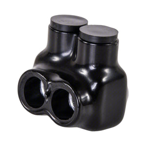 conversions Tech Electrical Insulated Tap Connectors 2 port single-side Entry 6 AWG - 350 MCM