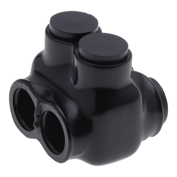Conversions Technology Insulated Tap Connectors 2 ports Dual-side Entry 2/0 AWG - 6 AWG