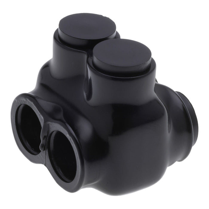 Conversions Technology Insulated Tap Connectors 2 ports Dual-side Entry 2/0 AWG - 6 AWG
