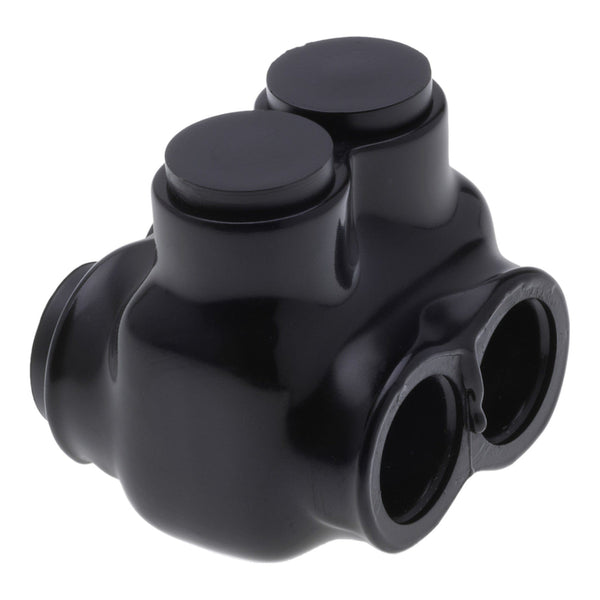 Conversions Technology Insulated Tap Connectors 2 ports Dual-side Entry 2/0 AWG - 6 AWG