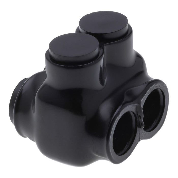 Conversions Technology Insulated Tap Connectors 2 ports Dual-side Entry 2/0 AWG - 6 AWG