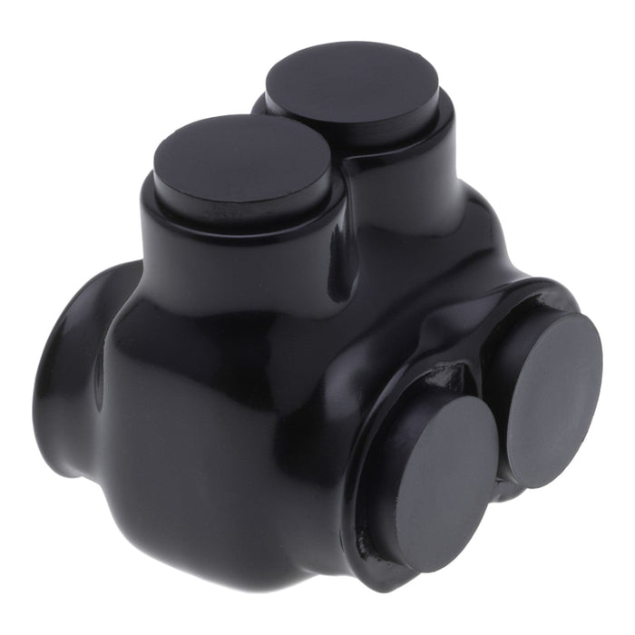 Conversions Technology Insulated Tap Connectors 2 ports Dual-side Entry 2/0 AWG - 6 AWG