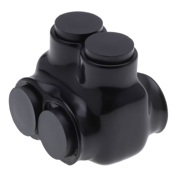 Conversions Technology Insulated Tap Connectors 2 ports Dual-side Entry 2/0 AWG - 6 AWG
