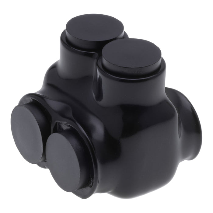 Conversions Technology Insulated Tap Connectors 2 ports Dual-side Entry 2/0 AWG - 6 AWG