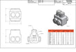 Conversions Technology Insulated Tap Connectors  2 Ports Dual-Side Entry 750MCM-1/0 AWG