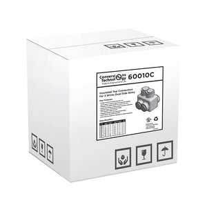 Conversions Technology Insulated Tap Connectors  2 Ports Dual-Side Entry 750MCM-1/0 AWG