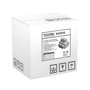 Conversions Technology Insulated Tap Connectors  2 Ports Dual-Side Entry 750MCM-1/0 AWG