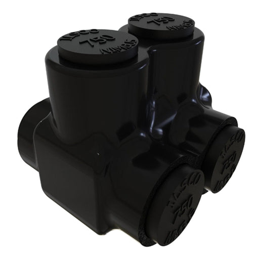 Conversions Technology Insulated Tap Connectors  2 Ports Dual-Side Entry 750MCM-1/0 AWG