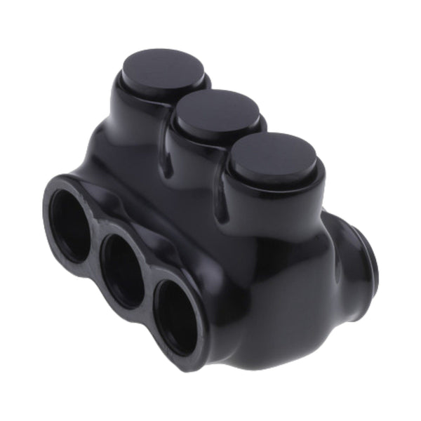 conversions Tech Electrical Insulated Tap Connectors 3 port dual-side Entry 1/0 AWG - 14 AWG