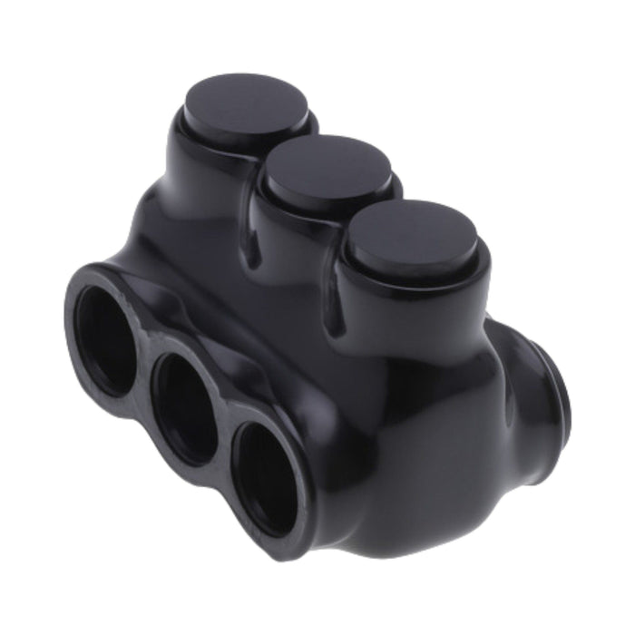 conversions Tech Electrical Insulated Tap Connectors 3 port dual-side Entry 1/0 AWG - 14 AWG