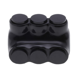 conversions Tech Electrical Insulated Tap Connectors 3 port dual-side Entry 1/0 AWG - 14 AWG