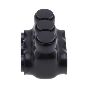 conversions Tech Electrical Insulated Tap Connectors 3 port dual-side Entry 1/0 AWG - 14 AWG