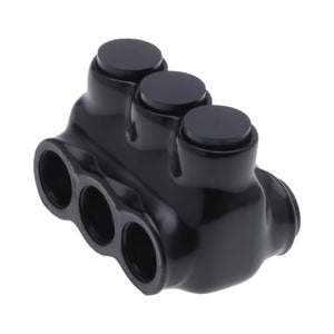 Conversions Technology Insulated Tap Connectors 3 port dual-side Entry 14 AWG - 1/0 AWG