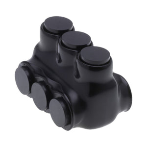 Conversions Technology Insulated Tap Connectors 3 port dual-side Entry 14 AWG - 1/0 AWG