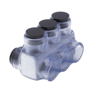 conversions Technology Electrical Insulated Tap Connectors 3 port dual-side Entry 2/0AWG - 6AWG