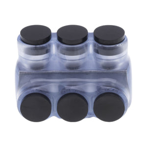 conversions Technology Electrical Insulated Tap Connectors 3 port dual-side Entry 2/0AWG - 6AWG