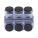 conversions Technology Electrical Insulated Tap Connectors 3 port dual-side Entry 2/0AWG - 6AWG