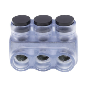 conversions Technology Electrical Insulated Tap Connectors 3 port dual-side Entry 2/0AWG - 6AWG