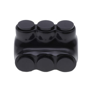 conversions Tech Electrical Insulated Tap Connectors 3 port dual-side Entry 2 AWG - 14 AWG